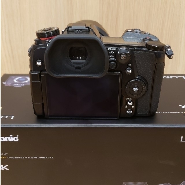 LUMIX G9 PRO DC-G9L-K ミラーレス一眼 LUMIX G9 PRO DC-G9L-K ミラーレス一眼