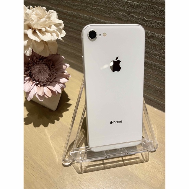 iPhone 8 64GB 大特価最安値超美品！バッテリー新品液晶傷ひとつナシ☆スマホ/家電/カメラ