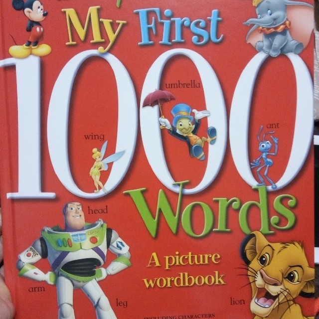 Disney My First 1000 Words エンタメ/ホビーの本(洋書)の商品写真