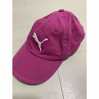プーマ(PUMA)のプーマ　帽子　ピンク　女の子　帽子(帽子)