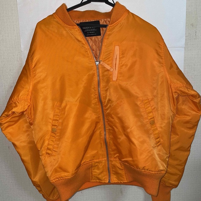 TOUCH&WARM ブルゾンジャケット メンズのジャケット/アウター(ブルゾン)の商品写真