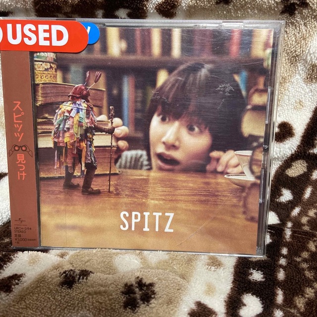 スピッツ　見っけ エンタメ/ホビーのCD(ポップス/ロック(邦楽))の商品写真