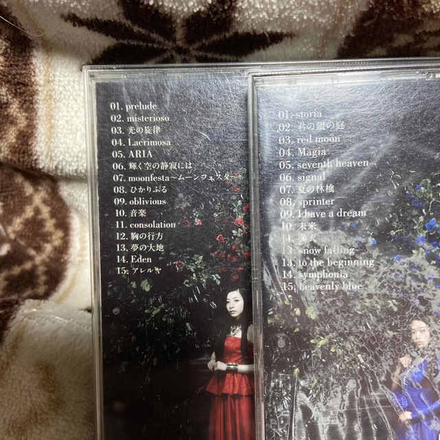 kalafina BEST 2枚セット エンタメ/ホビーのCD(ポップス/ロック(邦楽))の商品写真