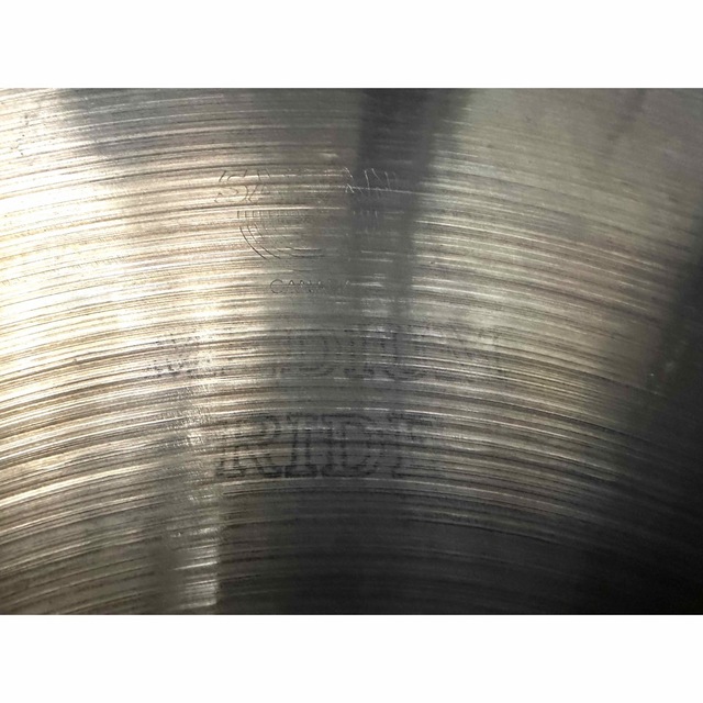 SABIAN Medium RIDE 20インチ白抜きロゴ　80s 楽器のドラム(シンバル)の商品写真