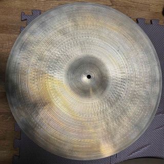 SABIAN Medium RIDE 20インチ白抜きロゴ　80s(シンバル)