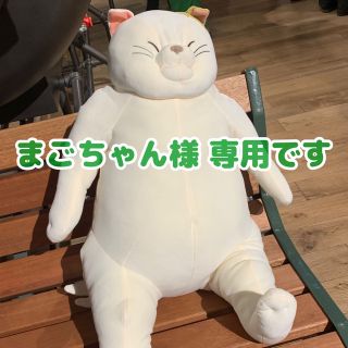 ジブリ - 【ジブリパーク限定】猫の恩返し ムタ 巨大ぬいぐるみの ...