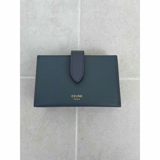 celine(セリーヌ)の美品　CELINE セリーヌ アコーディオンカードホルダー　カードケース　正規品 レディースのファッション小物(パスケース/IDカードホルダー)の商品写真