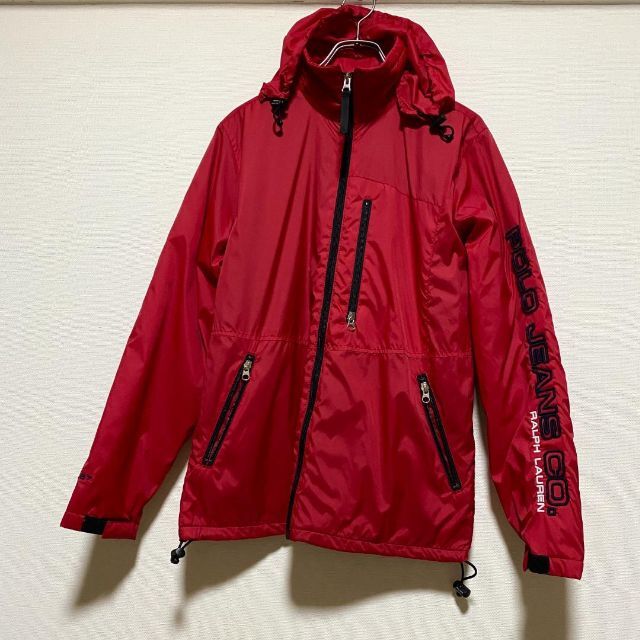 POLO RALPH LAUREN(ポロラルフローレン)のラルフローレン　ポロジーンズ　ナイロンジャケット　ジップアップ　Z99 メンズのジャケット/アウター(ナイロンジャケット)の商品写真