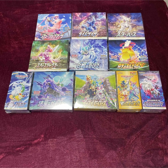 オリジナル ポケモン まとめ売り 11点 BOX ポケモンカード 【新品未