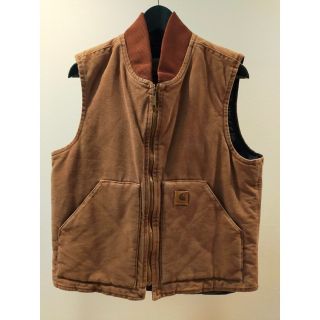 カーハート(carhartt)の【CARHATT カーハート】RN14806 ダックベスト M メキシコ製(ベスト)