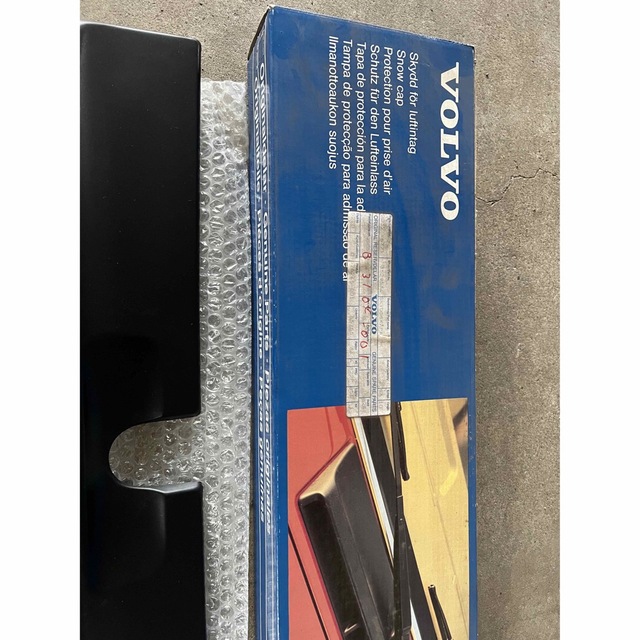 夏・お店屋さん 希少 ボルボ VOLVOスノーキャップ snowcap新品 940 740