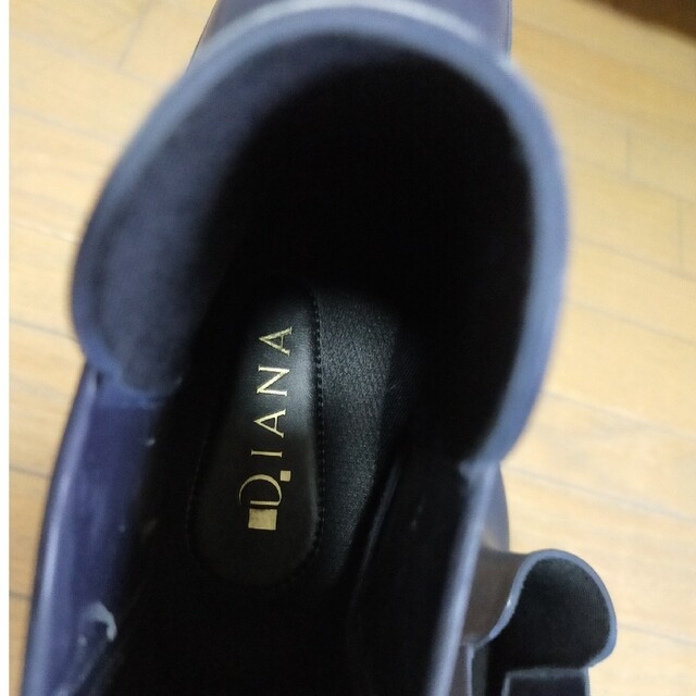 DIANA(ダイアナ)のDIANA   サイドコアレインブーツ レディースの靴/シューズ(ブーツ)の商品写真
