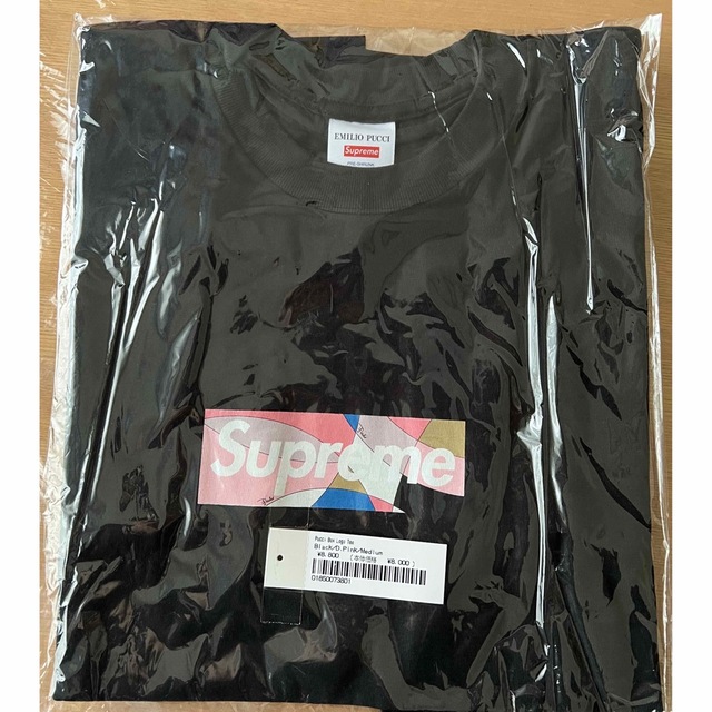 supreme Emilio pucci box logo tee Mサイズメンズ