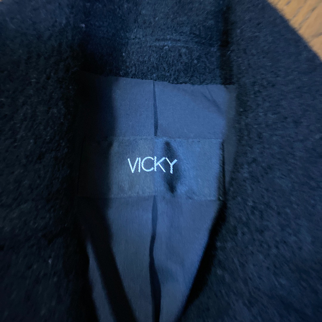 VICKY(ビッキー)のVICKY  ビッキー ピーコート レディースのジャケット/アウター(ピーコート)の商品写真