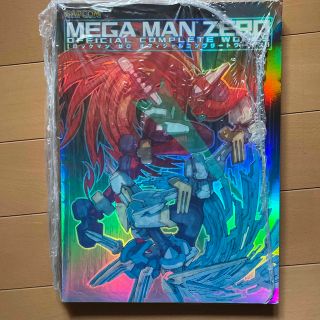 ロックマンゼロ　オフィシャルコンプリートワークス　洋書(アート/エンタメ)