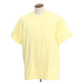 シュプリーム(Supreme)の【中古】シュプリーム Supreme 2022年秋冬 S/S Pocket Tee コットン 半袖 クルーネック Ｔシャツ【サイズXL】【メンズ】(Tシャツ/カットソー(半袖/袖なし))