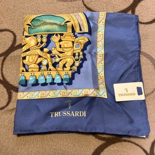 トラサルディ(Trussardi)のトラサルディ　大判スカーフ(バンダナ/スカーフ)