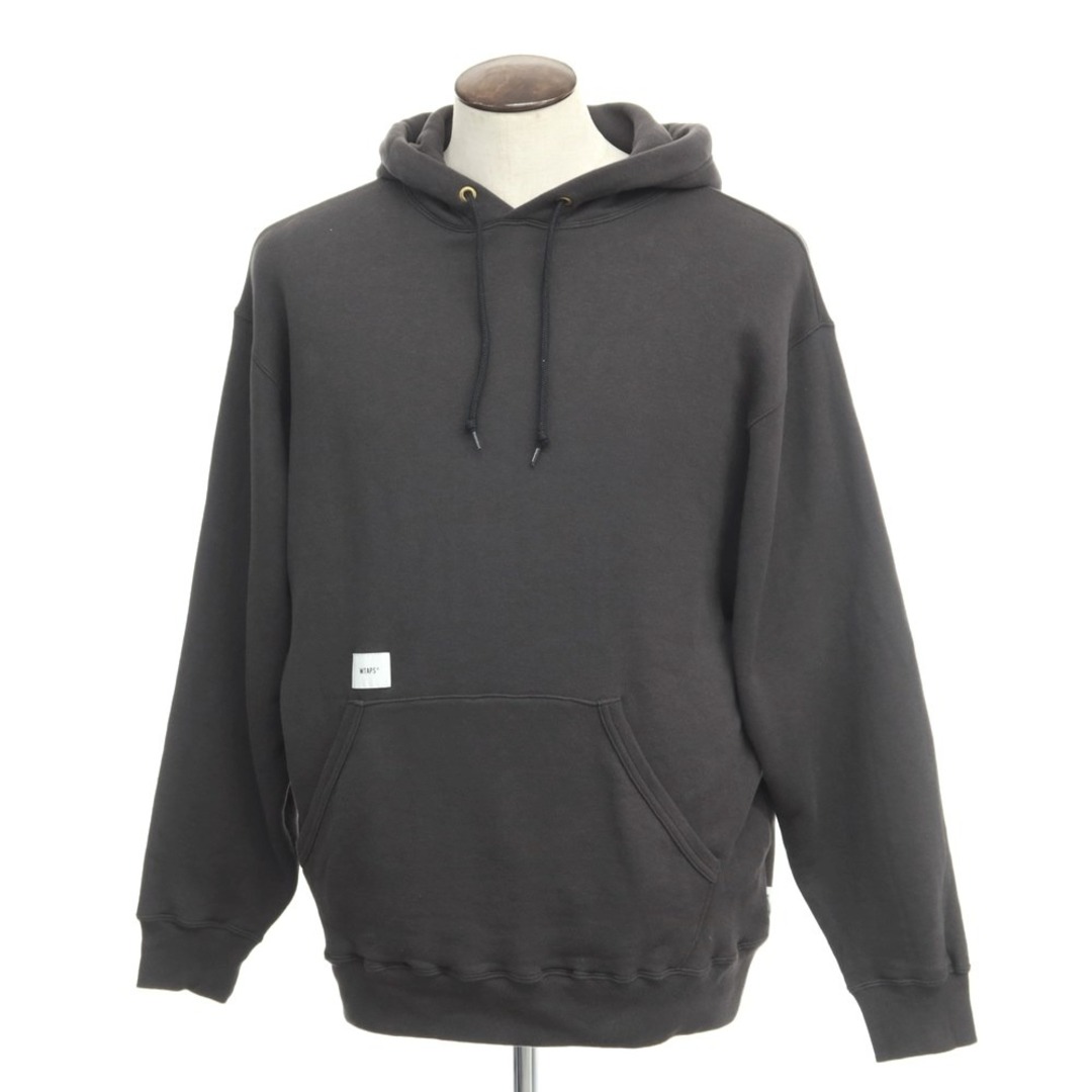 ダブルタップス WTAPS 2022年春夏 コットン プルオーバー パーカー