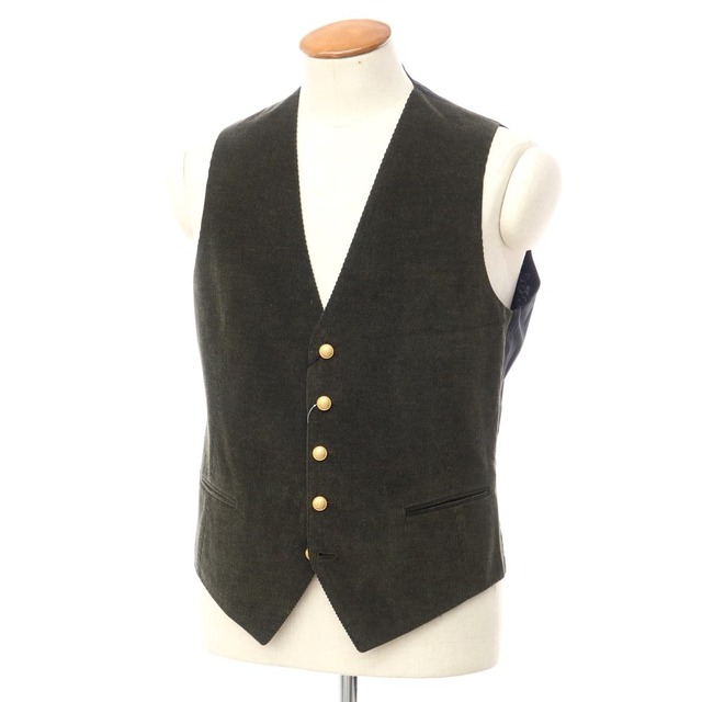 新品】タリアトーレ TAGLIATORE BRIAN コーデュロイ ジレベスト