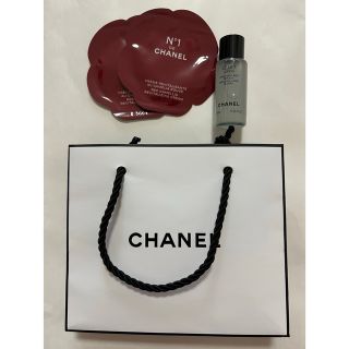 シャネル(CHANEL)のCHANEL 化粧品サンプル(サンプル/トライアルキット)