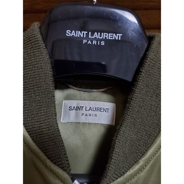 Saint Laurent(サンローラン)のサンローラン ボンバージャケット メンズのジャケット/アウター(ミリタリージャケット)の商品写真