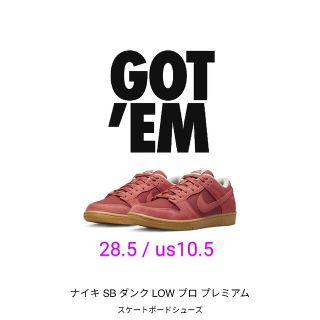 ナイキ(NIKE)のNike SB Dunk Low Adobe 28.5cm/us10.5(スニーカー)