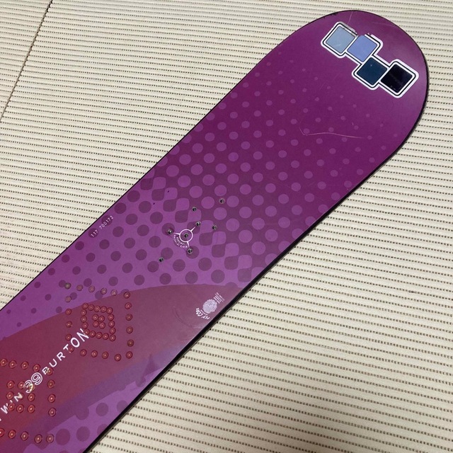 Burton バートン twin 39 ツイン 139cm キャンバーボード-