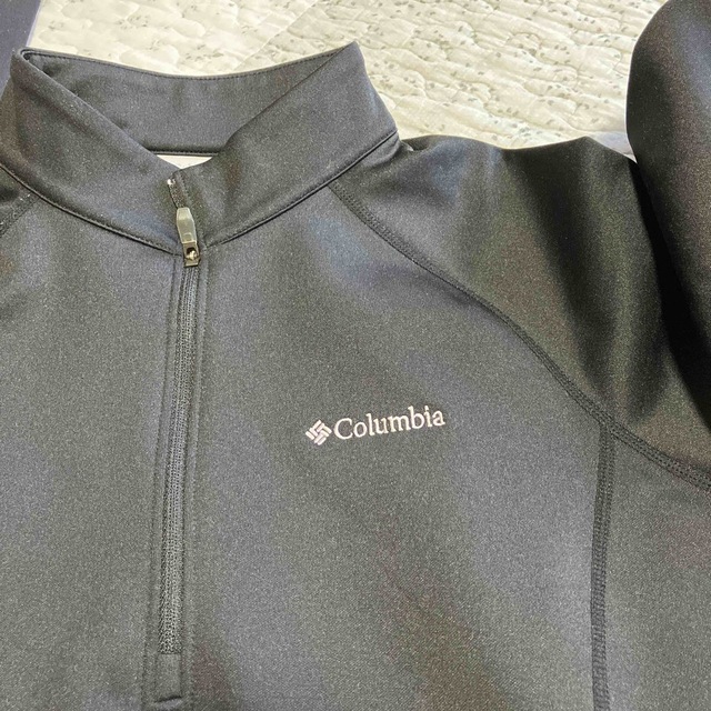 Columbia(コロンビア)のコロンビア　トレーニングウェア　ブラック スポーツ/アウトドアのトレーニング/エクササイズ(トレーニング用品)の商品写真