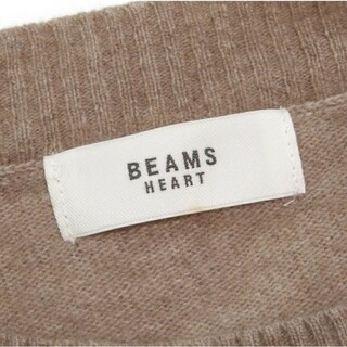 ビームス(BEAMS)の☆BEAMS　HEART☆ぽわん袖　ニット　セーター(ニット/セーター)