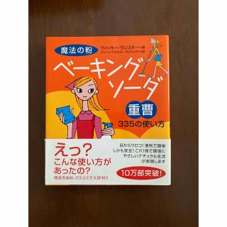 魔法の粉ベ－キングソ－ダ（重曹）３３５の使い方(その他)