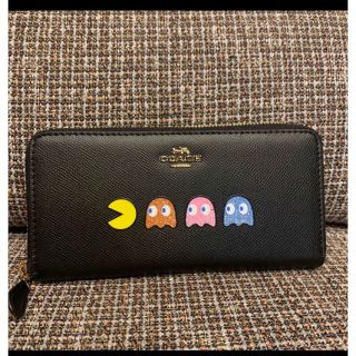 コーチ(COACH)の73397 コーチ　長財布　キラキラパックマン　コラボ(長財布)