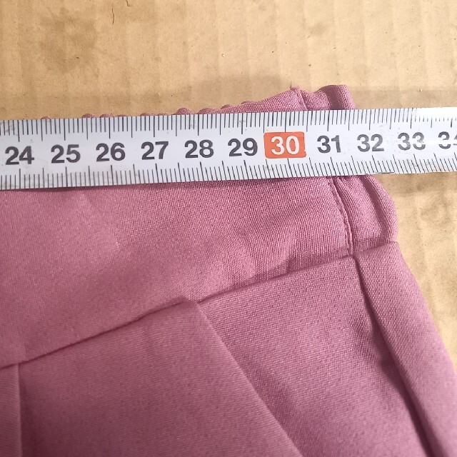 レディース / ピンクのパンツ / ウエスト64~70㎝　Mサイズ レディースのパンツ(カジュアルパンツ)の商品写真