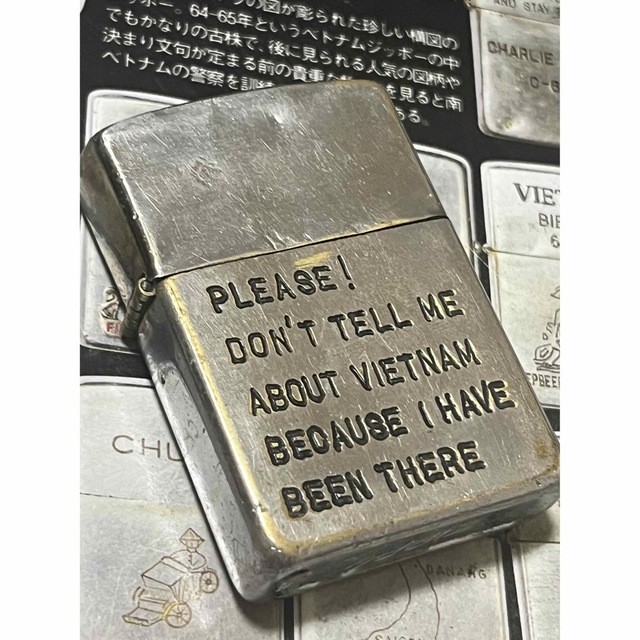 お買い得な-ZIPPO - 本物 1966年製ベ•トナムジッポー「シクロ