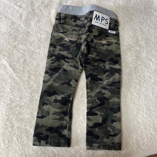 MPS(エムピーエス)のMPS 迷彩パンツ 90 キッズ/ベビー/マタニティのキッズ服男の子用(90cm~)(パンツ/スパッツ)の商品写真