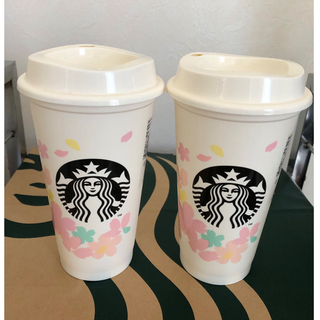 スターバックスコーヒー(Starbucks Coffee)のスターバックス SAKURA2020リユーザブルカップ473ml さくら(容器)