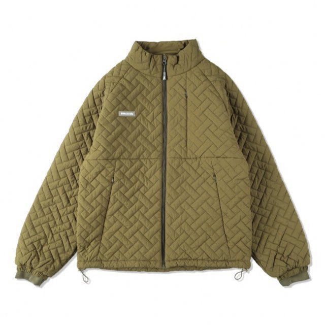 Wind and sea QUILTING LINER JACKET olive