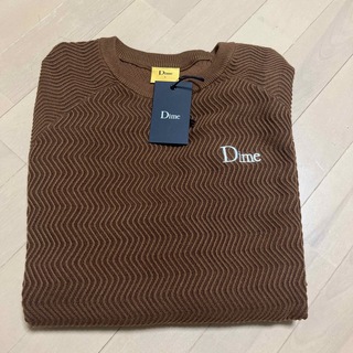 Dime wave cable knit sweater (ニット/セーター)
