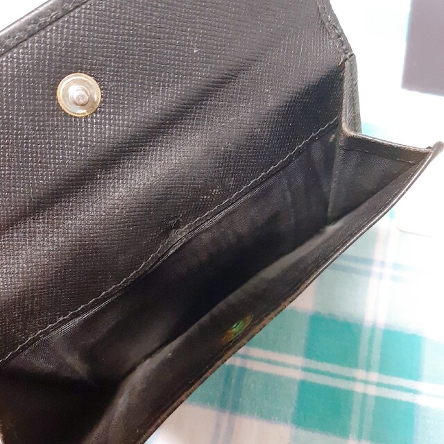 PRADA - 確実本物*PRADA プラダ Wホック財布 ブラックの通販 by ...