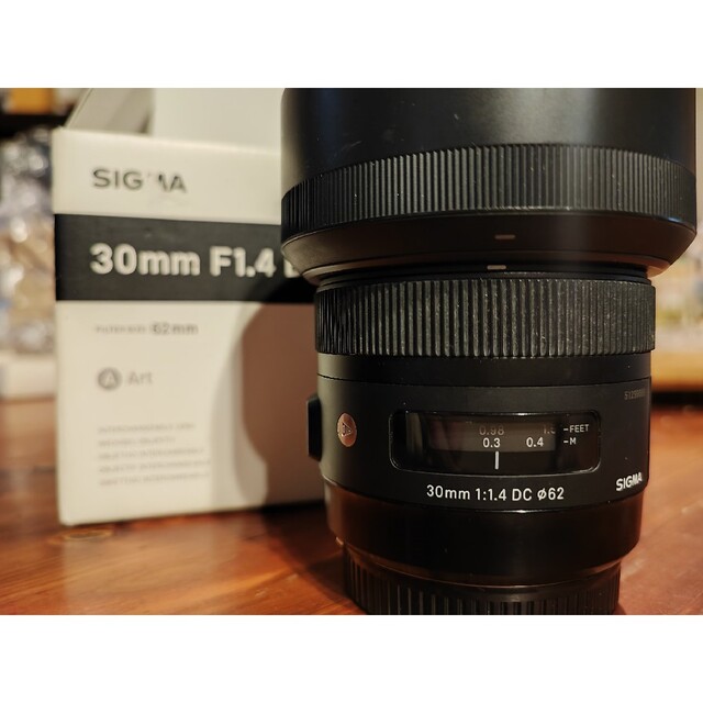 SIGMA 30mm F1.4 DC HSM for Canon