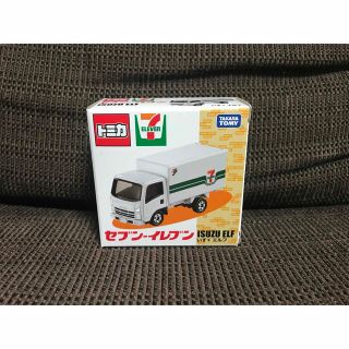 タカラトミー(Takara Tomy)の廃盤 トミカ エルフ セブンイレブン 配送車(ミニカー)