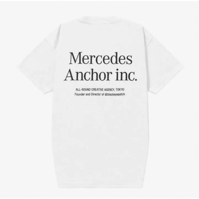 Anchor Inc. Reflective Letter TEE