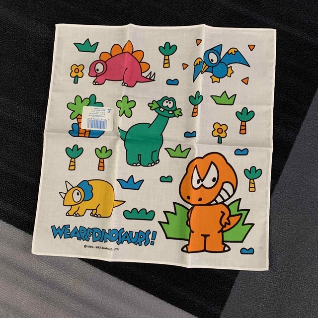 サンリオレトロ WEAREDINOSAURSの通販 by ゆみママ☆'s shop|ラクマ サンリオレトロ WEAREDINOSAURSの通販 by ゆみママ☆'s shop|ラクマ