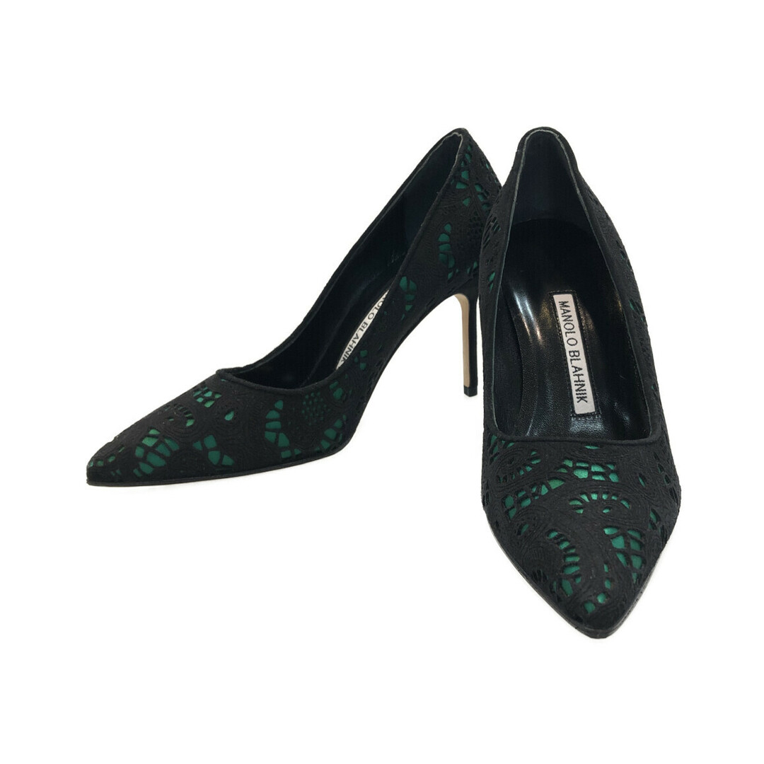 2022新春福袋】 MANOLO BLAHNIK - 美品 マノロブラニク ハイヒール
