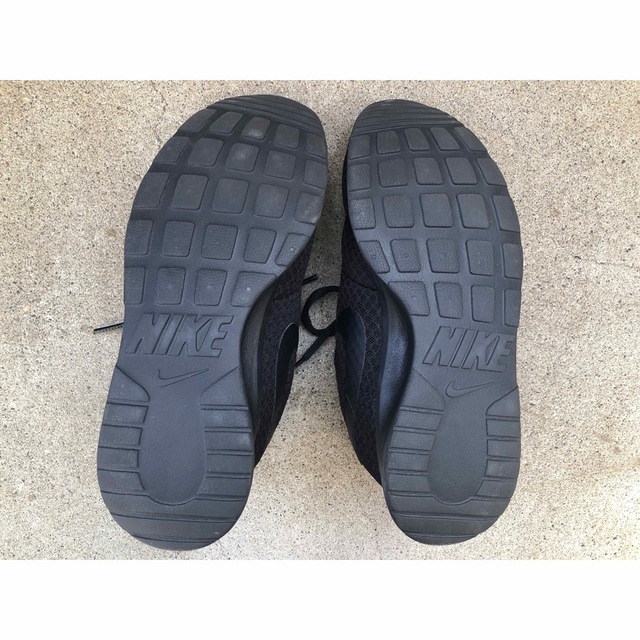 NIKE(ナイキ)の【NIKE】タンジュン ブラック黒 22.5cm スニーカー  レディースの靴/シューズ(スニーカー)の商品写真