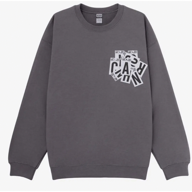 Anchor Inc. Reflective Letter Sweat