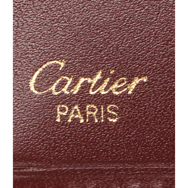 カルティエ Cartier 二つ折り財布 札入れ  マストライン  メンズ