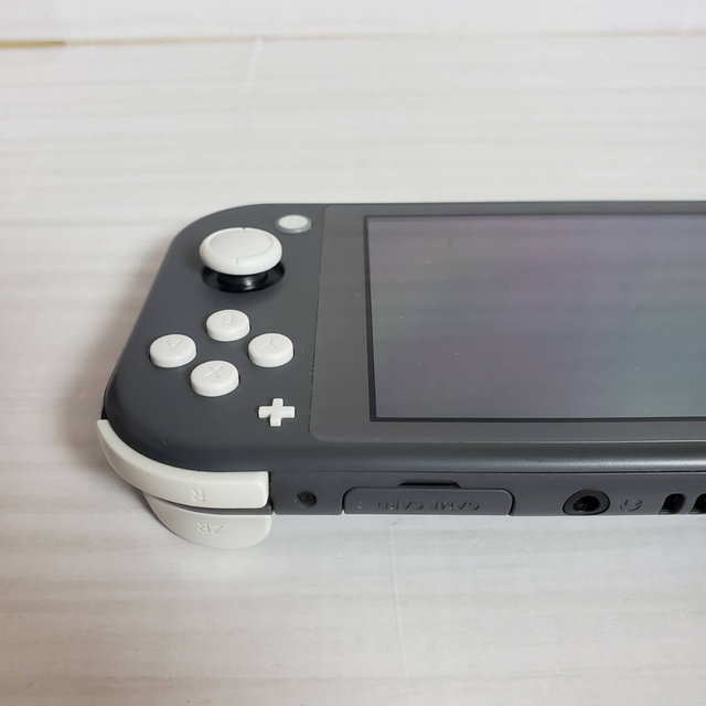 Nintendo Switch - 【完品】ニンテンドースイッチライト グレー Switch ...