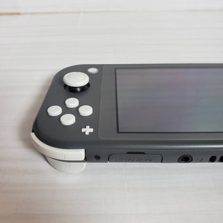 Nintendo Switch - 【完品】ニンテンドースイッチライト グレー Switch