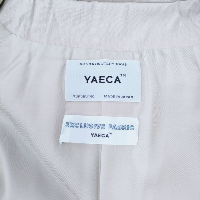 YAECA(ヤエカ)のYAECA ステンカラーコート ヤエカ レディースのジャケット/アウター(トレンチコート)の商品写真