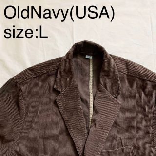 オールドネイビー(Old Navy)のOldNavy(USA)ビンテージコーデュロイテイラードジャケット(テーラードジャケット)